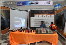  گزارش تصویری نمایشگاه رباتیک و برق دانشجویان  عضو انجمن های دانشجویی رباتیک و برق 